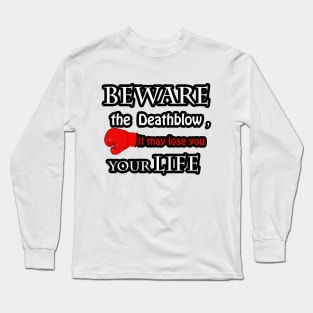 Funny Boxing Long Sleeve T-Shirt